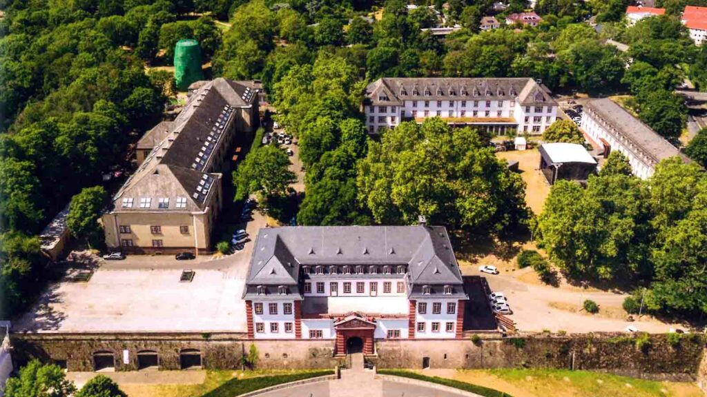 Die Mainzer Zitadelle