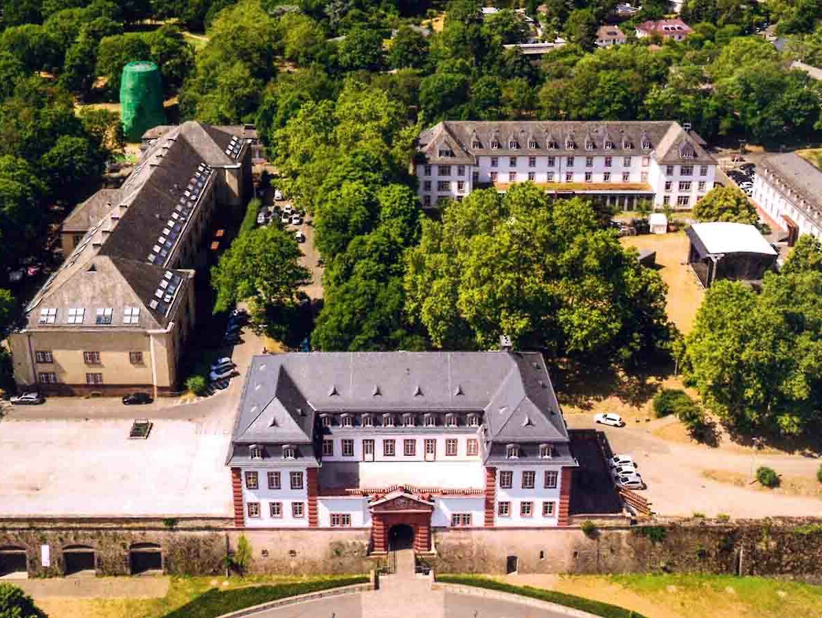 Die Mainzer Zitadelle